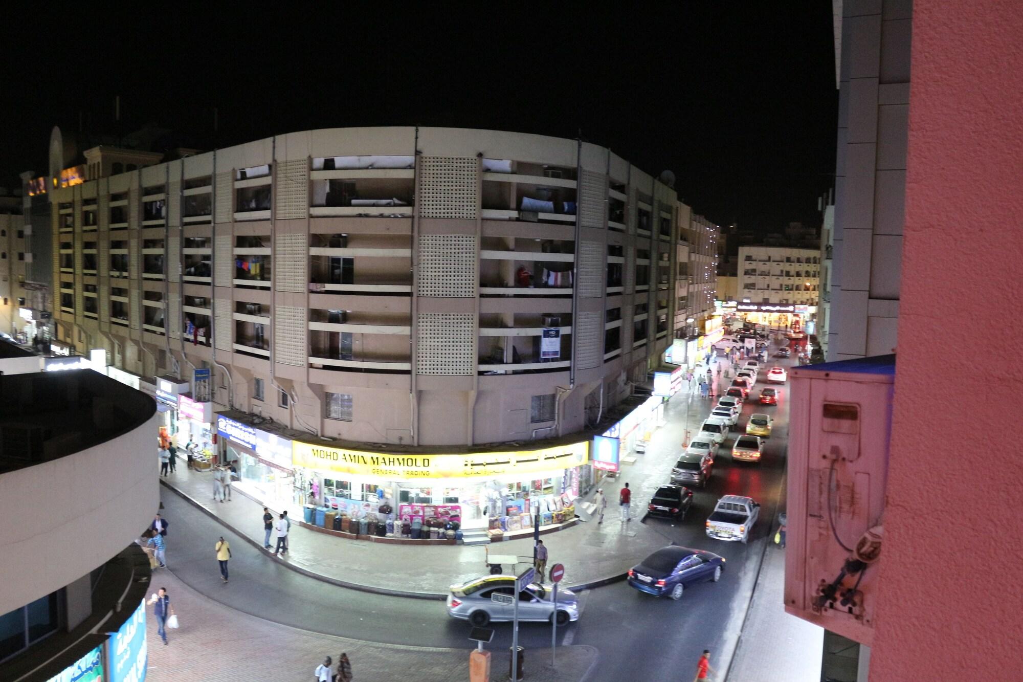 Grand Sina Hotel Dubai Exteriör bild