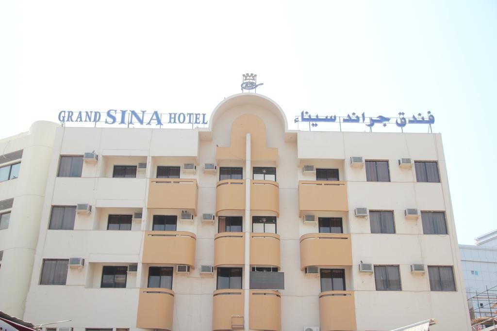 Grand Sina Hotel Dubai Exteriör bild