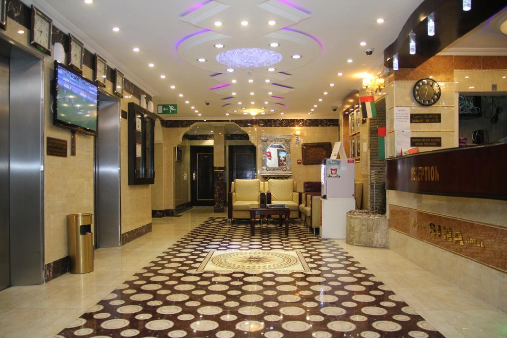 Grand Sina Hotel Dubai Exteriör bild
