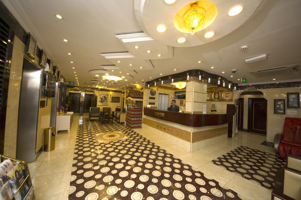 Grand Sina Hotel Dubai Exteriör bild