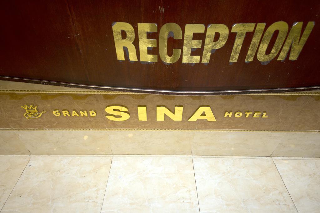 Grand Sina Hotel Dubai Exteriör bild