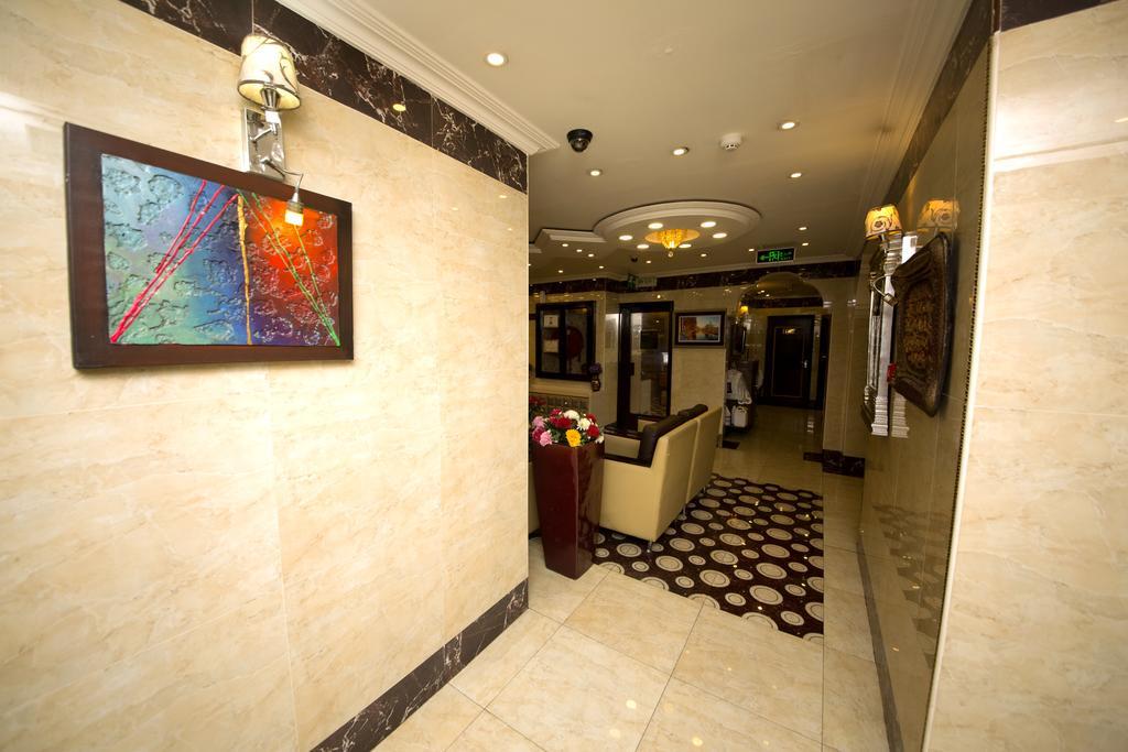 Grand Sina Hotel Dubai Exteriör bild