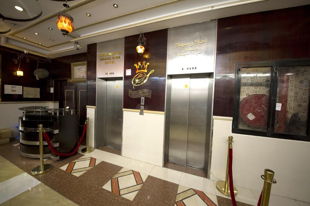 Grand Sina Hotel Dubai Exteriör bild