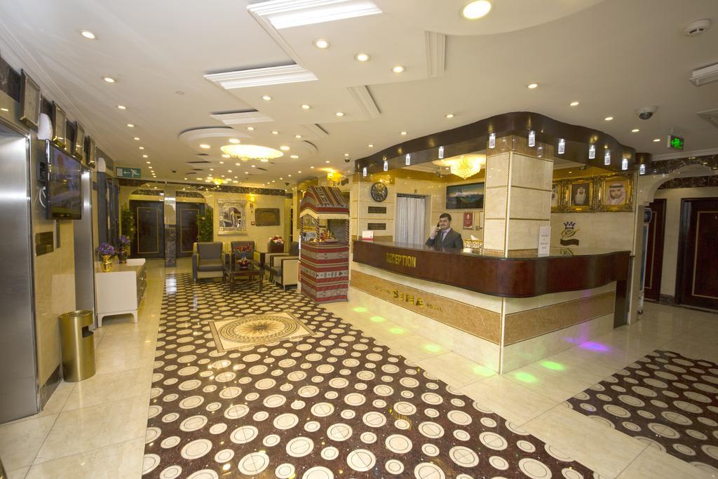 Grand Sina Hotel Dubai Exteriör bild